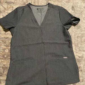 FIGS Casma scrub top